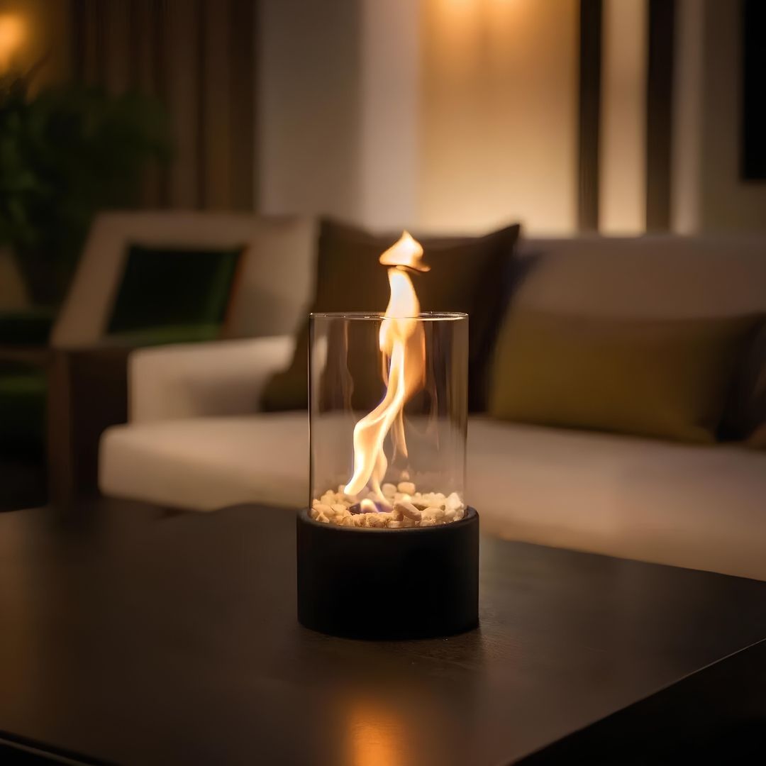 Classic Ambient Oil Lamp Stylish Accent for Peaceful Evenings