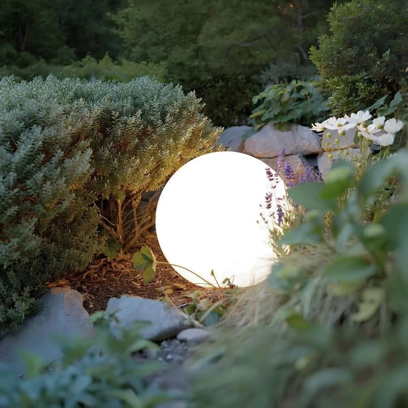 Color-Changing Spherical Garden Light Solar Mood Light