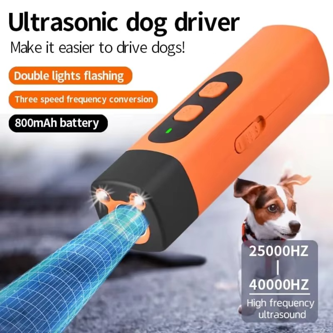 Portable Ultrasonic Bark Control Gentle Training Solution for Dogs