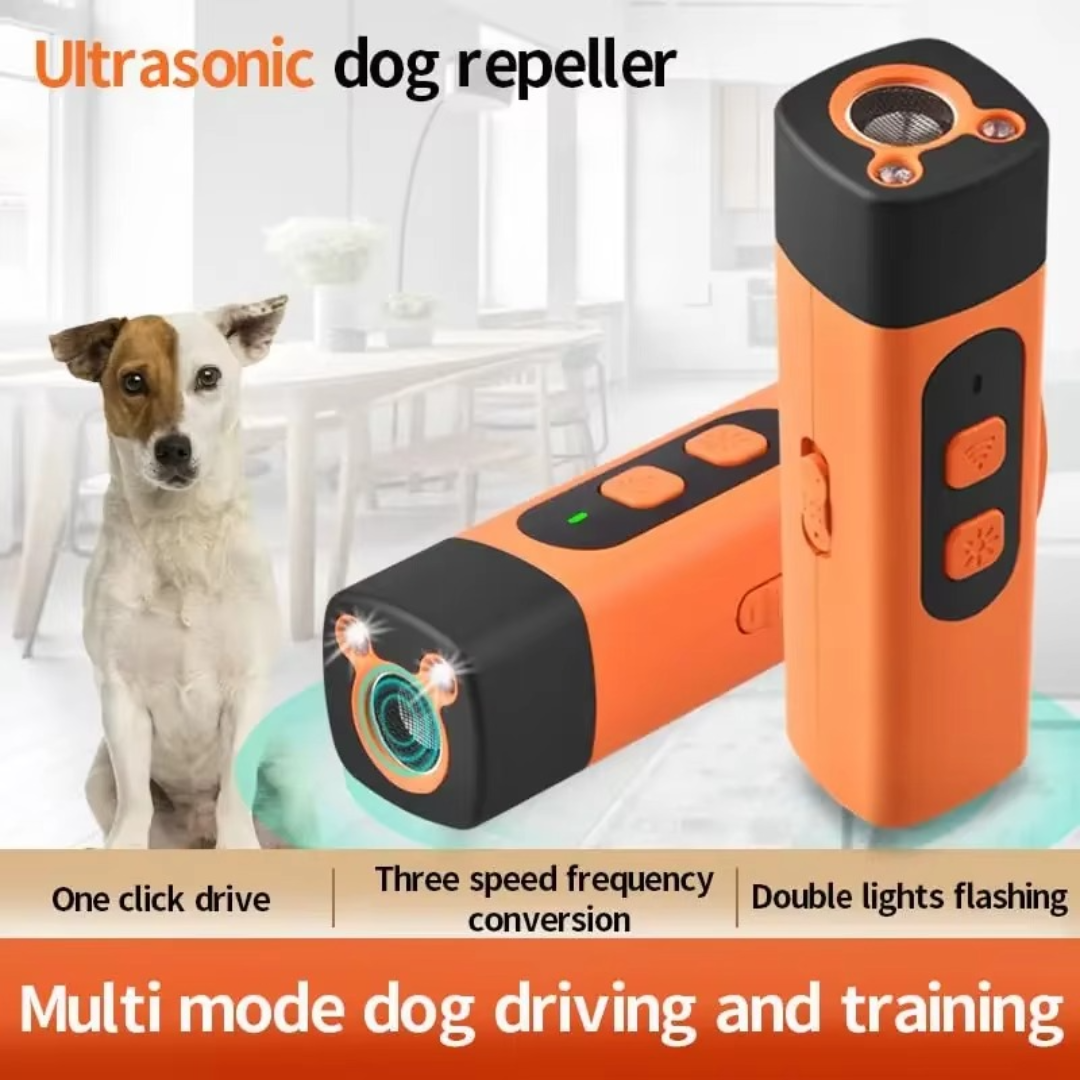Portable Ultrasonic Bark Control Gentle Training Solution for Dogs