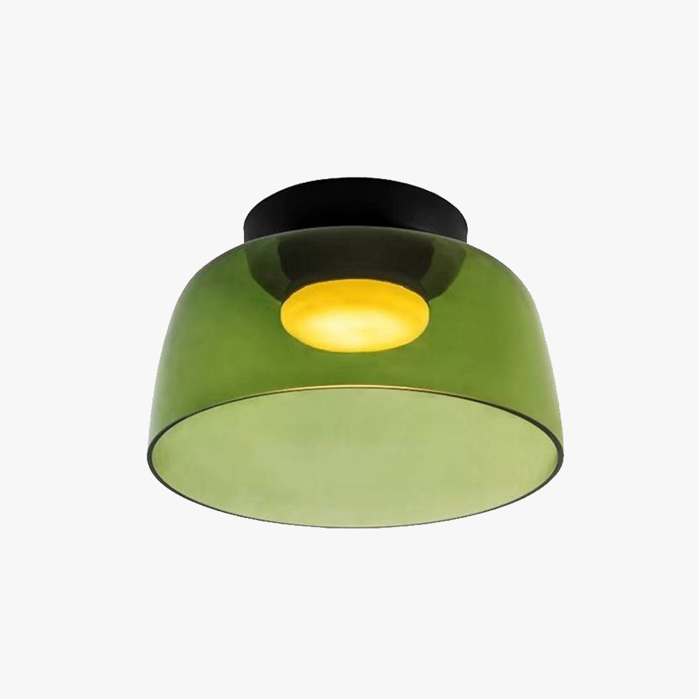 Nordic Morandi Ceiling Light Contemporary Flush Mount Lamp for Home Interiors