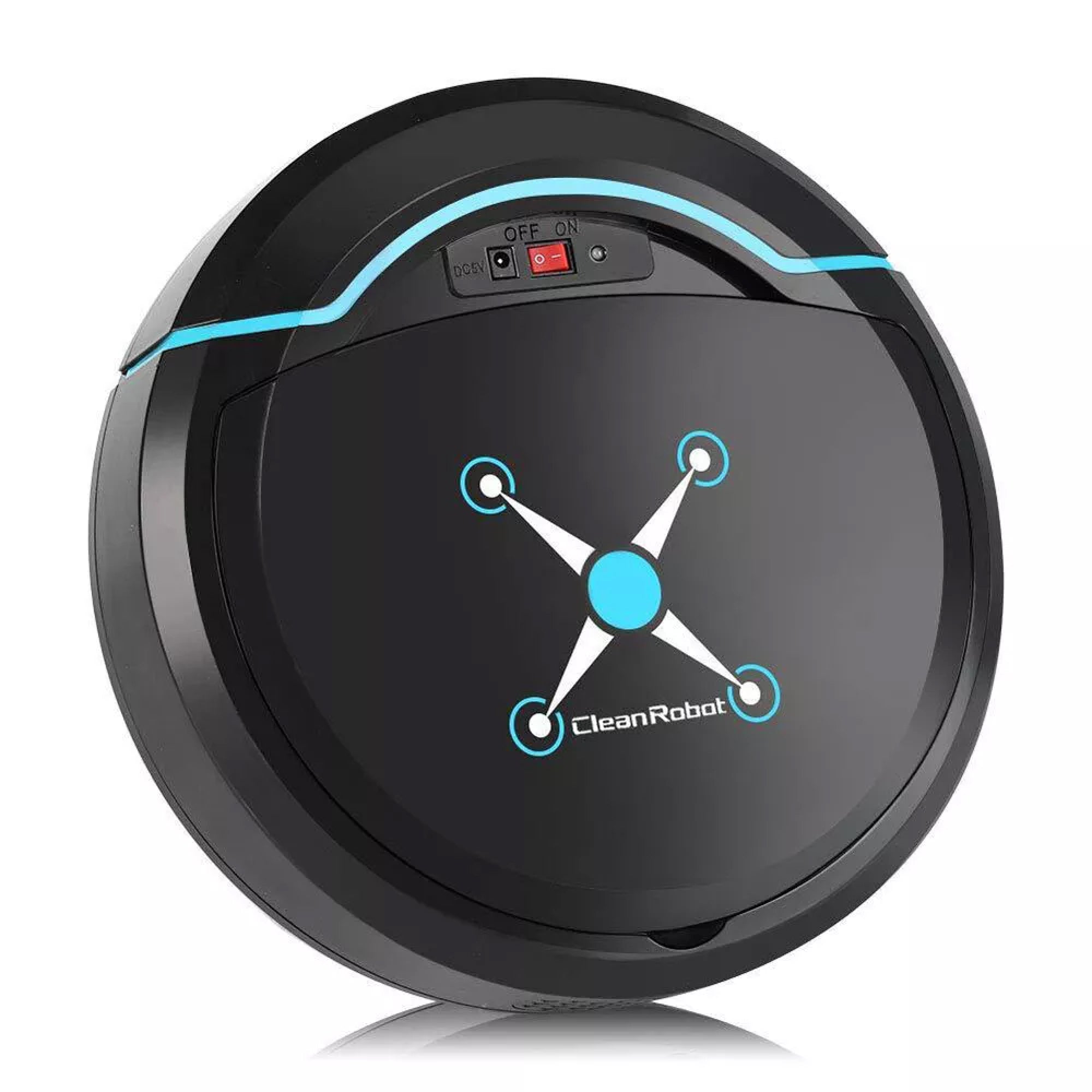 Handsfree smart 2-in-1 robot vacuum cleaner and mop