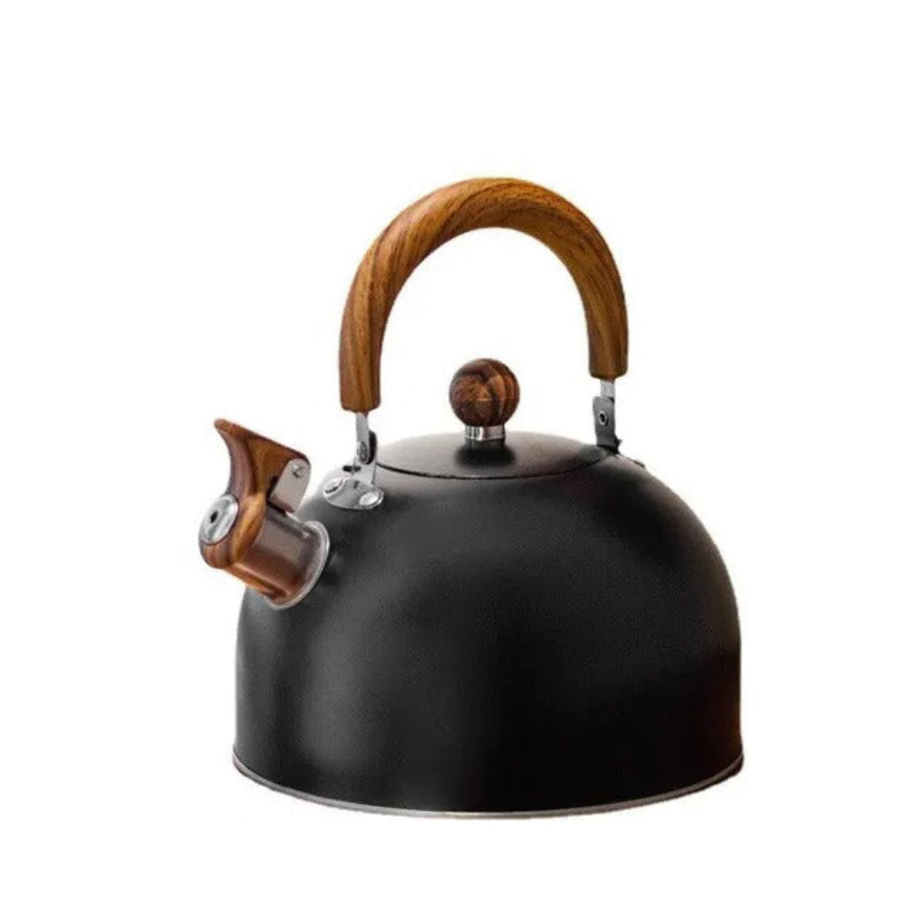 Stainless Steel Whistling Kettle – Classic Style for Everyday Use