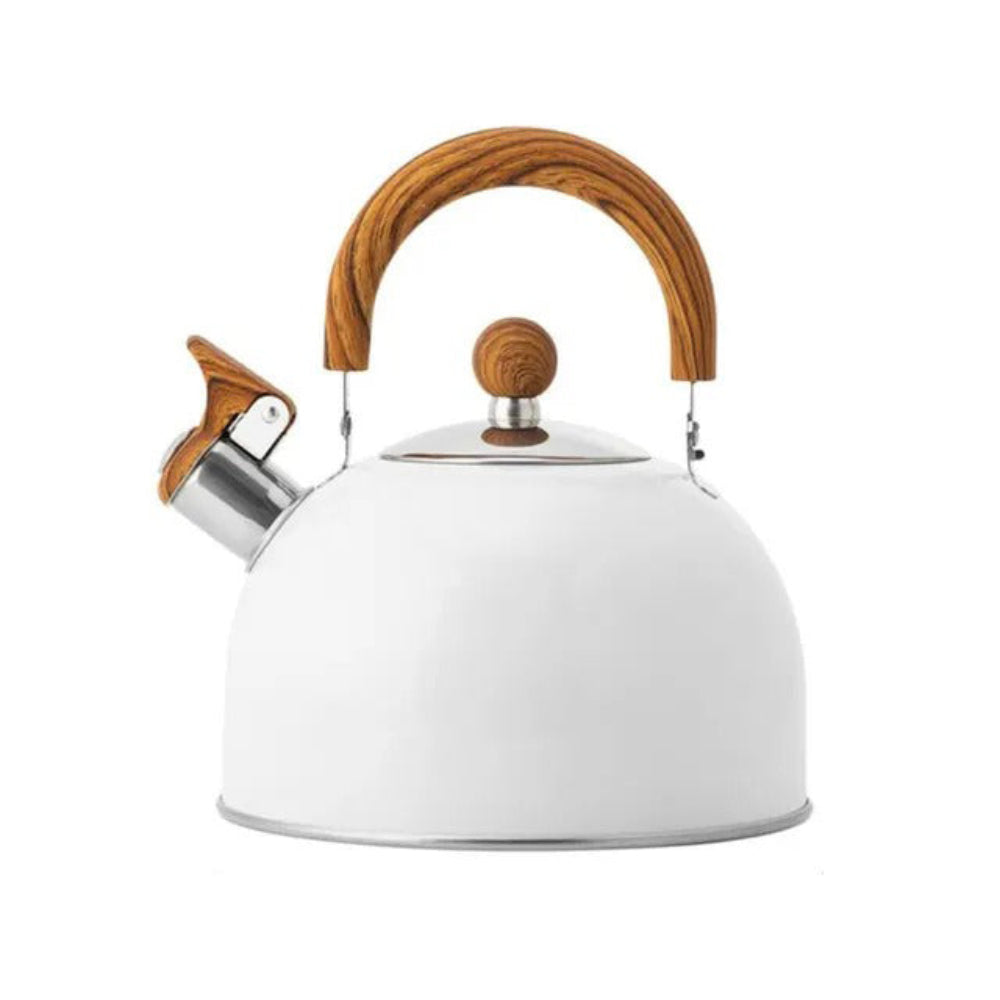 Stainless Steel Whistling Kettle – Classic Style for Everyday Use