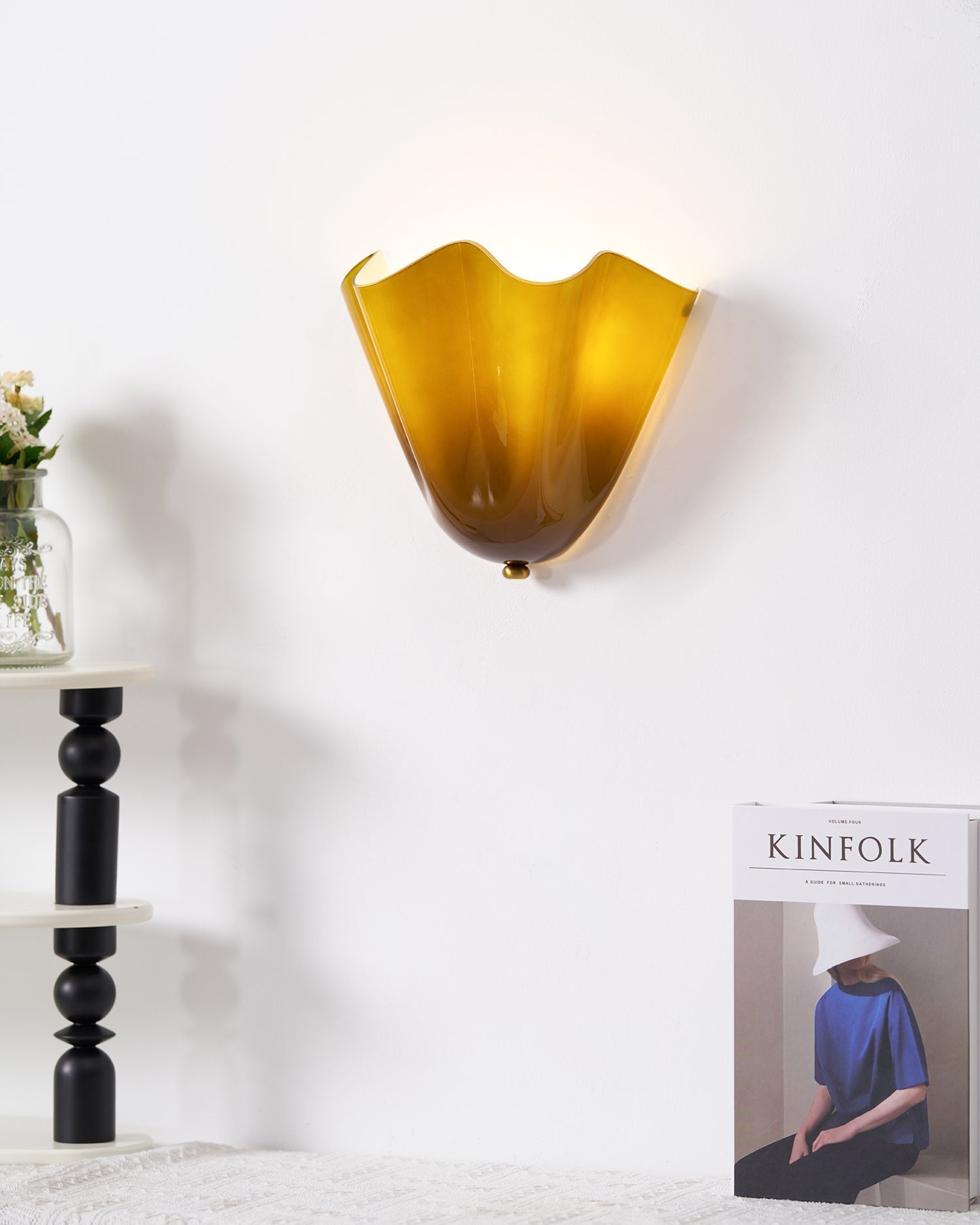 Petal Inspired Nordic Style LED Wall Lamps