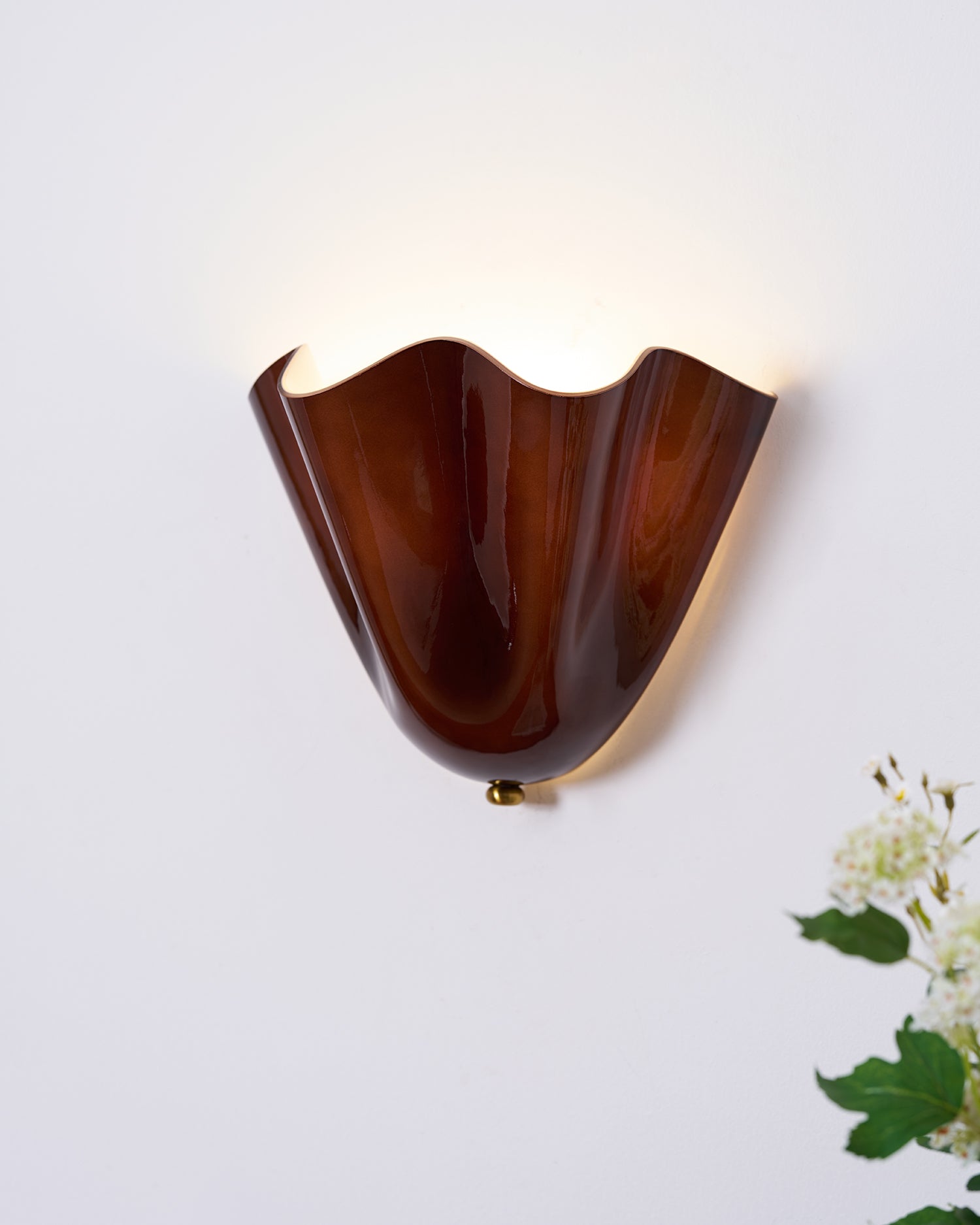 Petal Inspired Nordic Style LED Wall Lamps