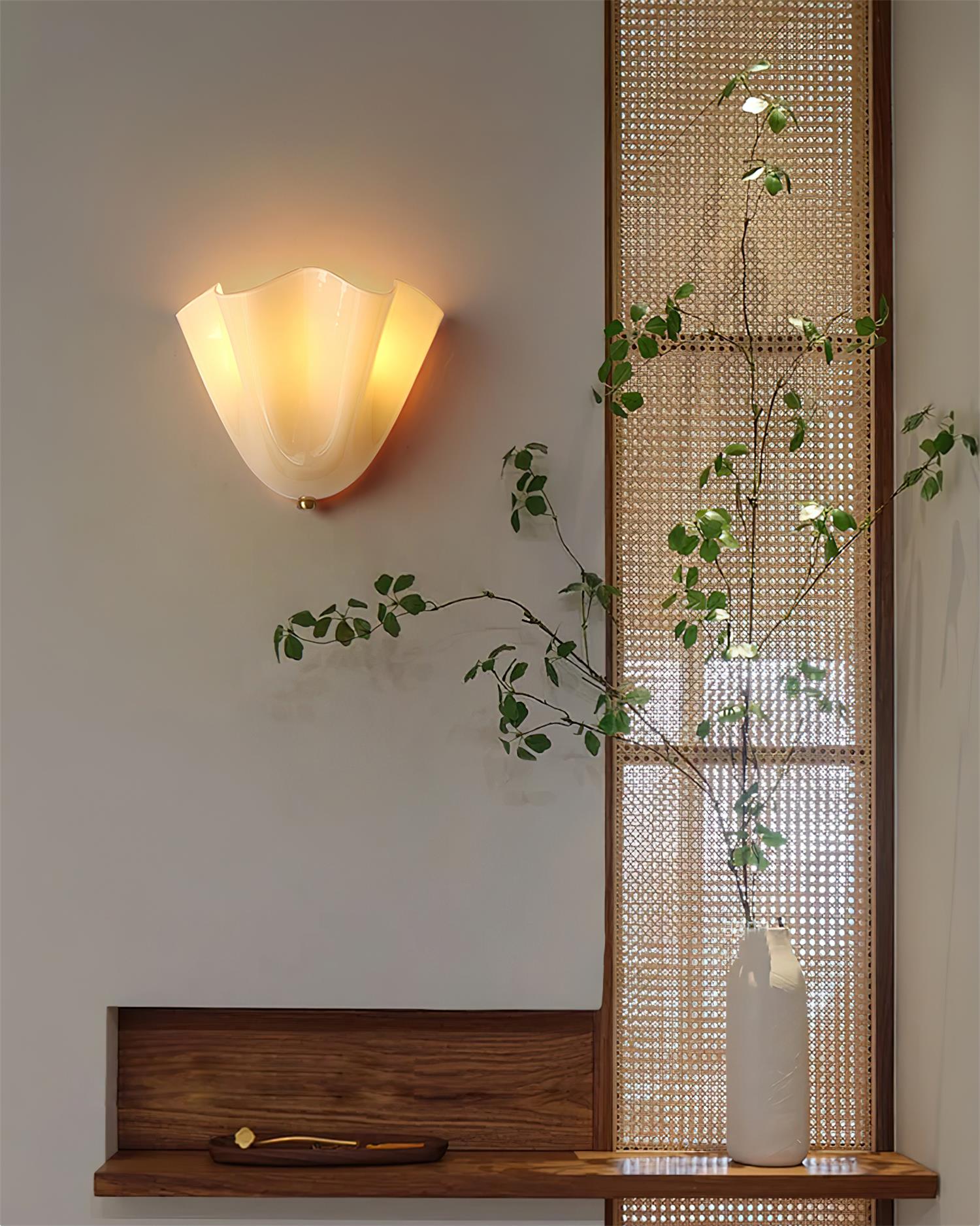 Petal Inspired Nordic Style LED Wall Lamps