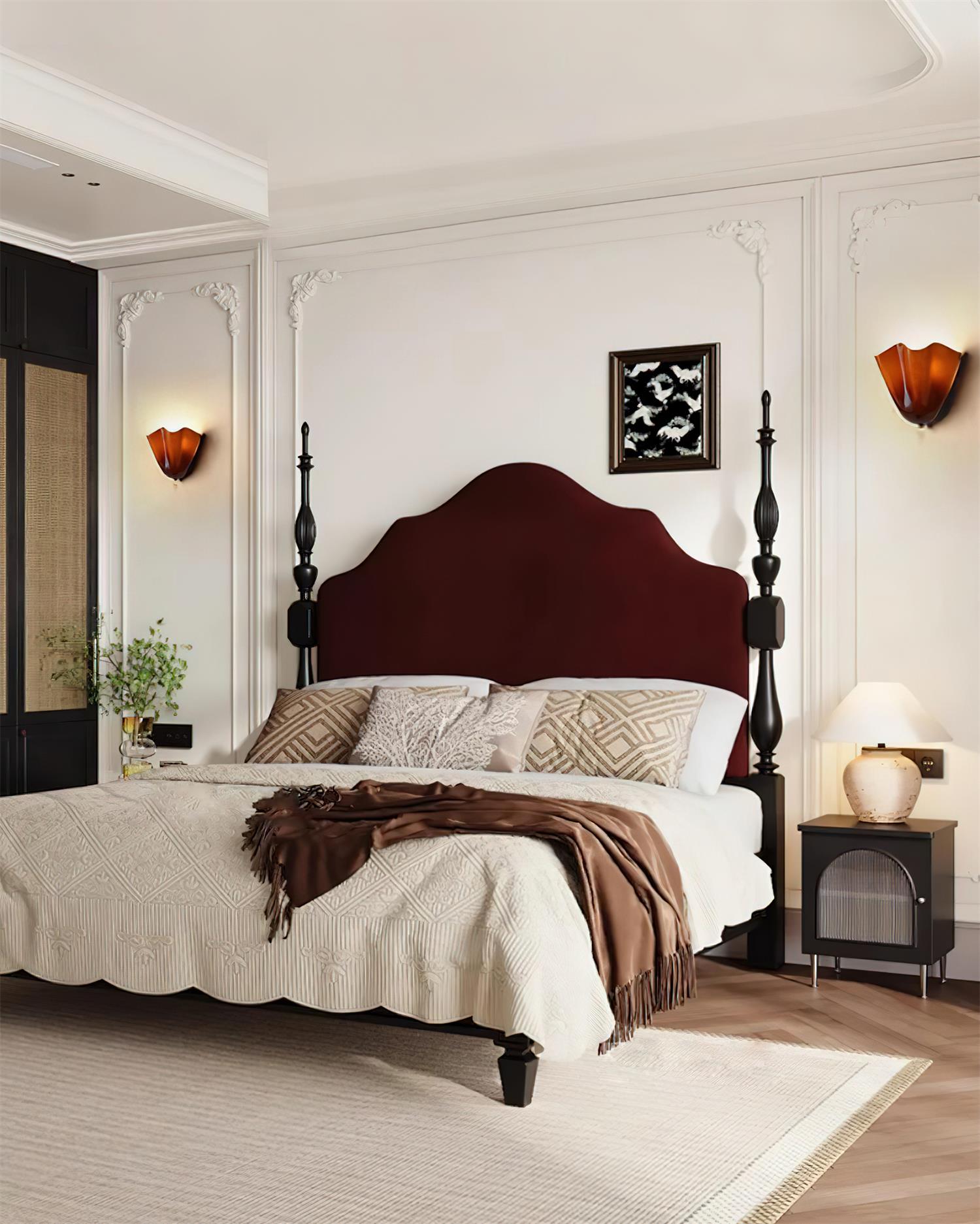 Petal Inspired Nordic Style LED Wall Lamps