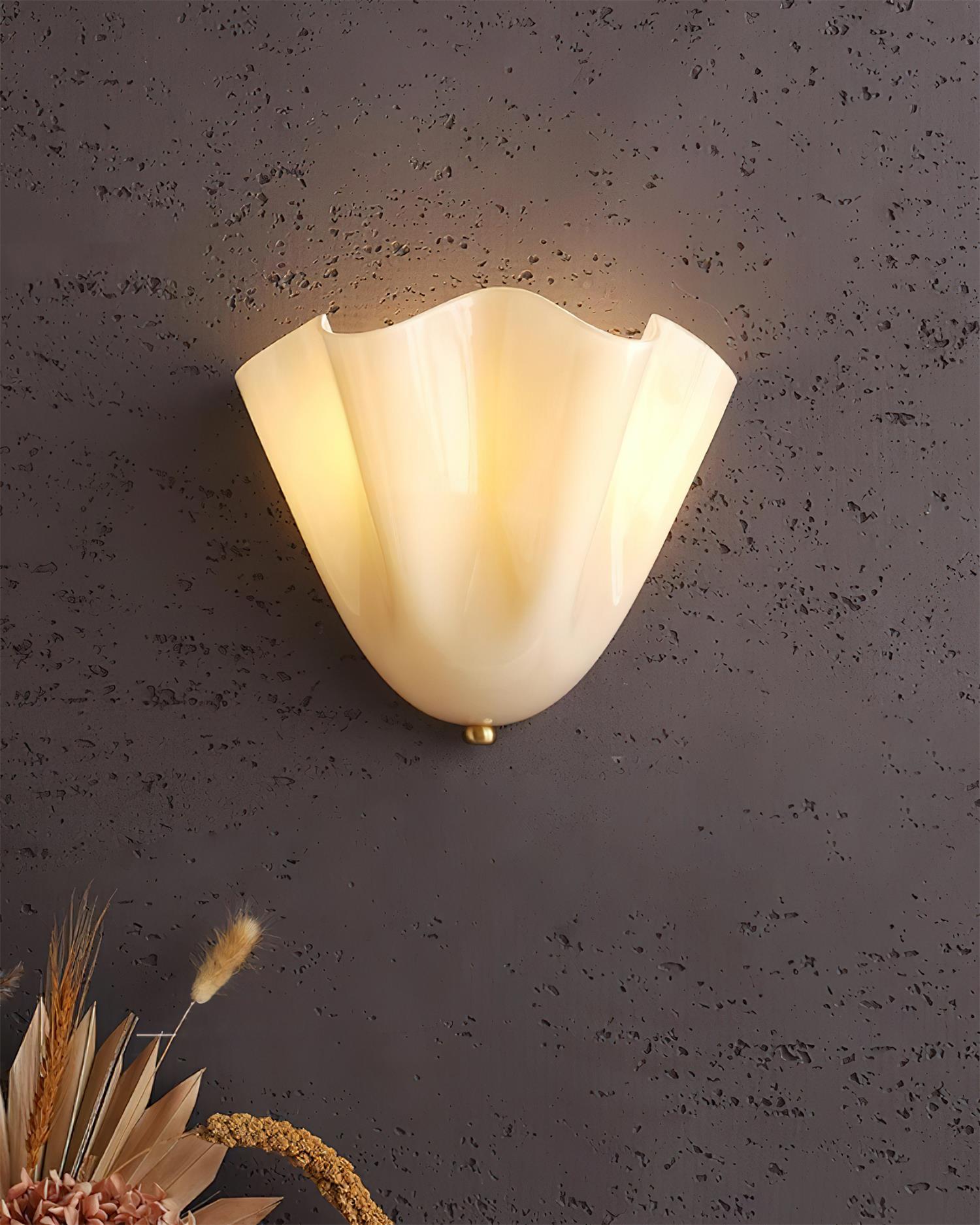 Petal Inspired Nordic Style LED Wall Lamps