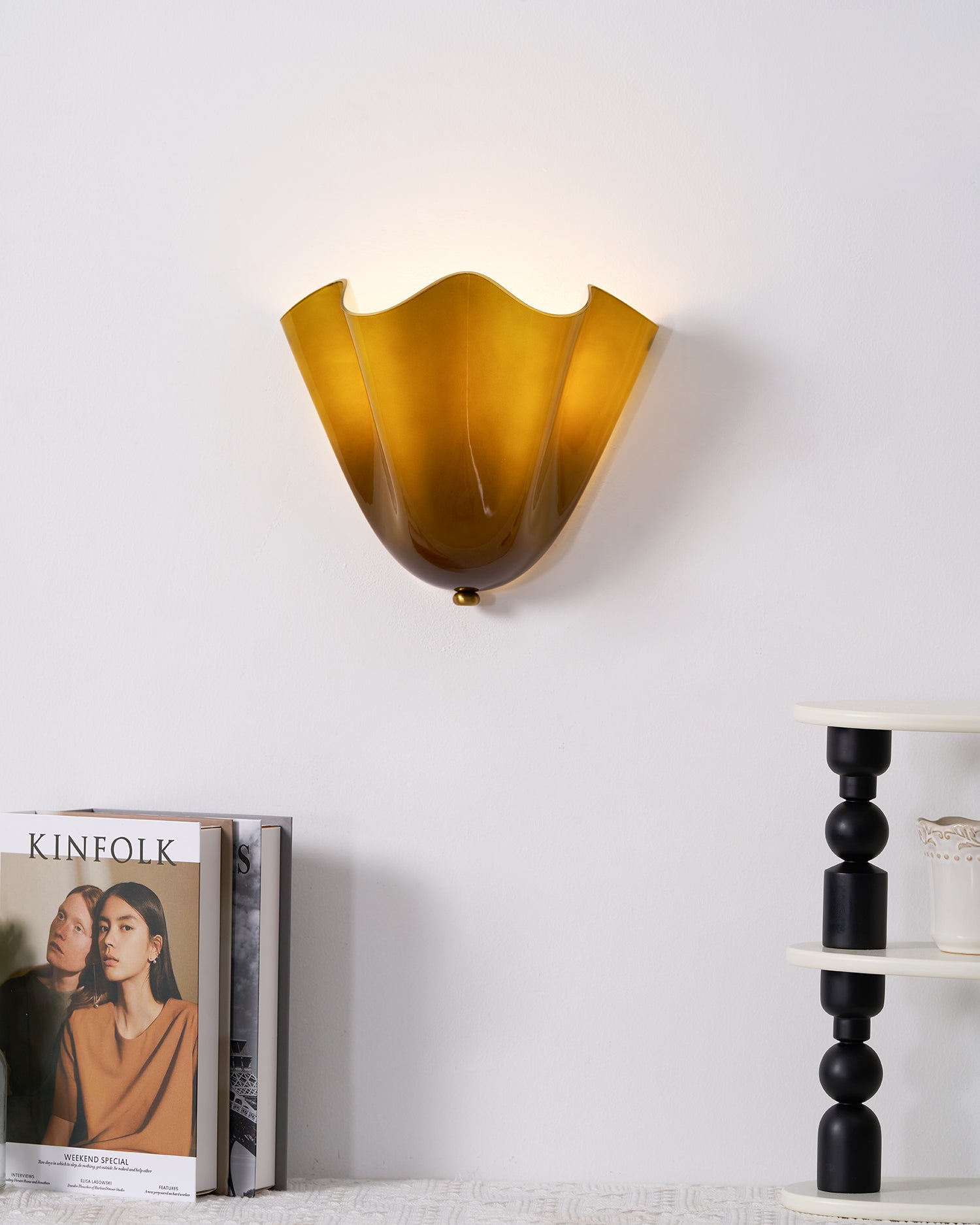 Petal Inspired Nordic Style LED Wall Lamps