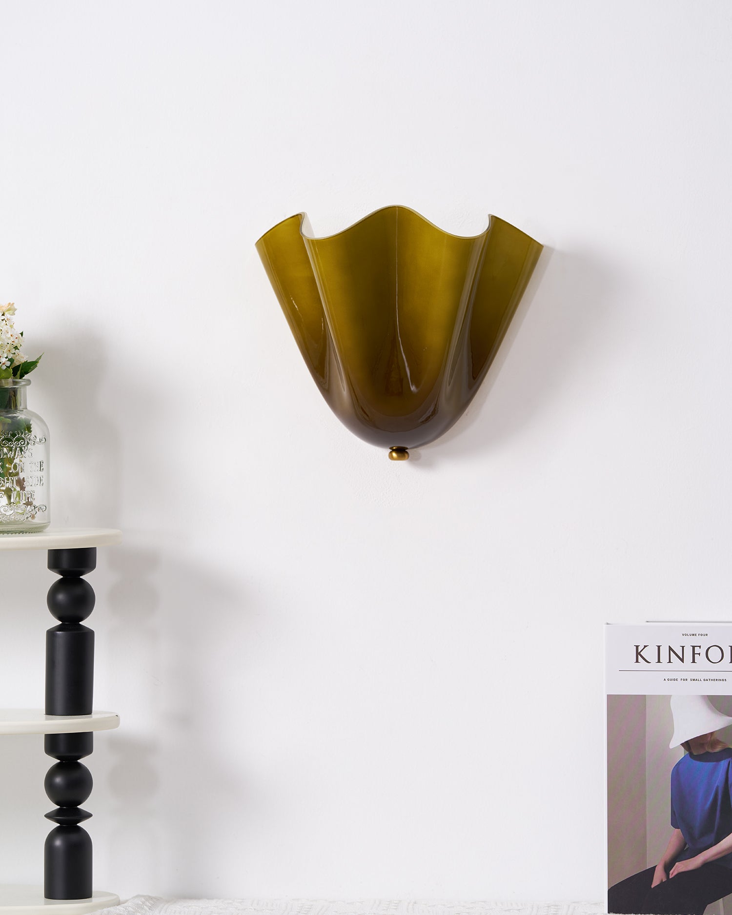 Petal Inspired Nordic Style LED Wall Lamps
