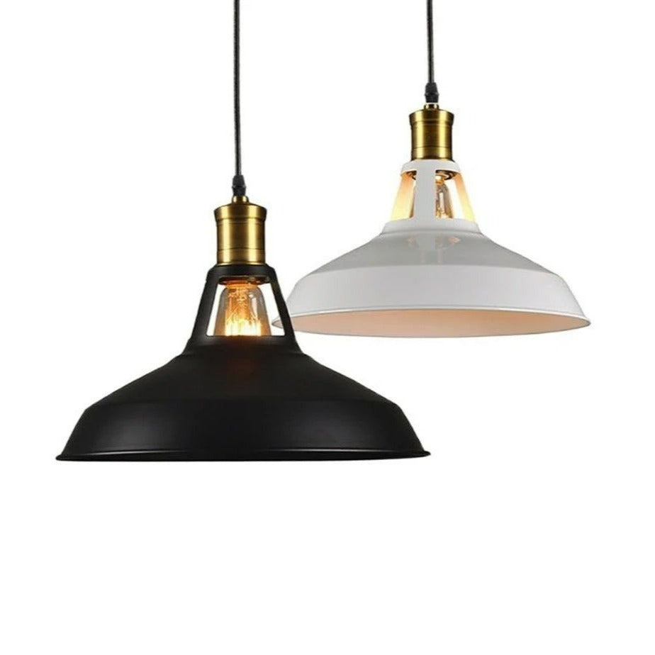 LumoPend Vintage Metalen Hanglamp