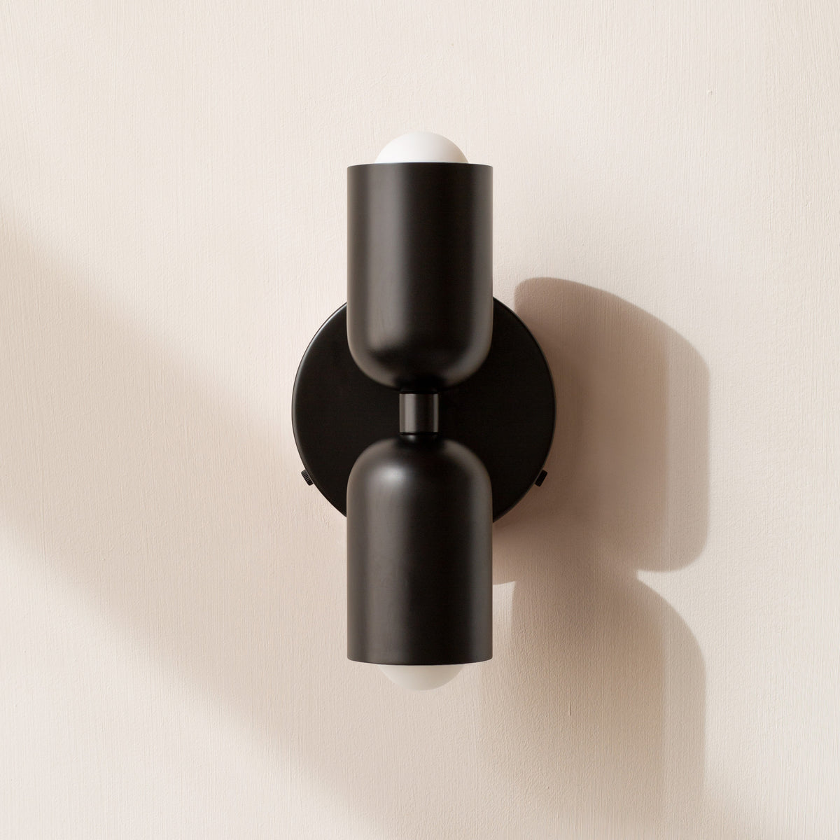 Vintage Inspired Double-Headed Wall Light