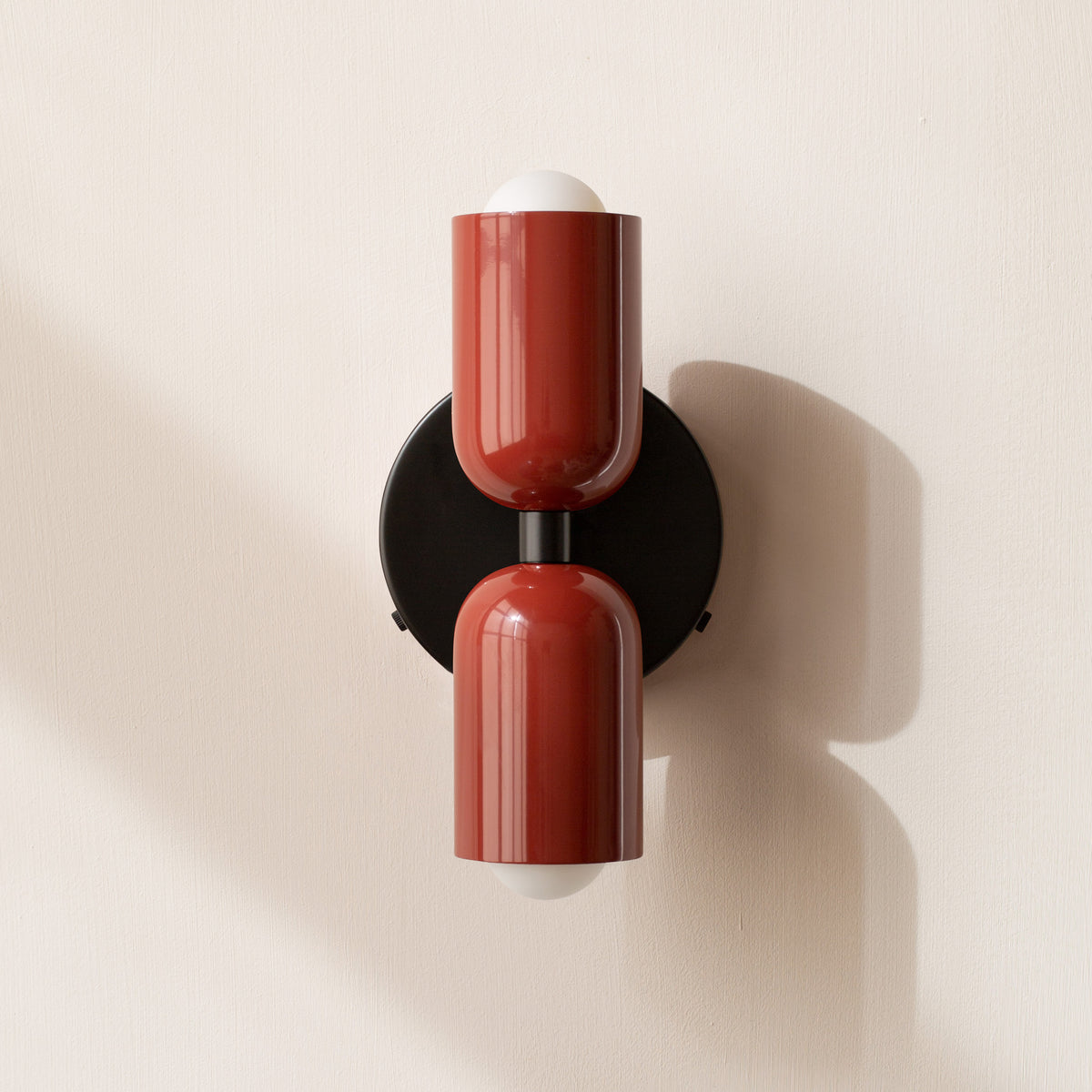 Vintage Inspired Double-Headed Wall Light