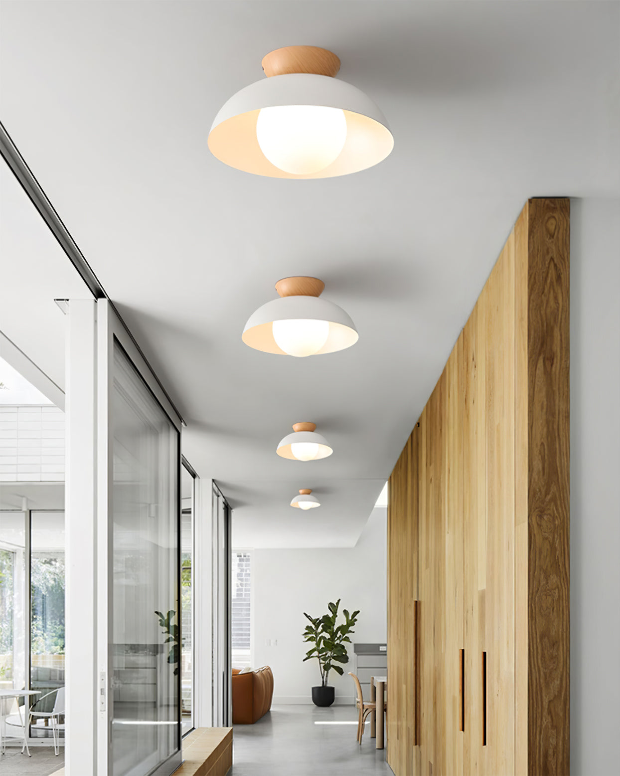 Volo Ceiling Light Modern Eco-Friendly for Warm Ambient Lighting
