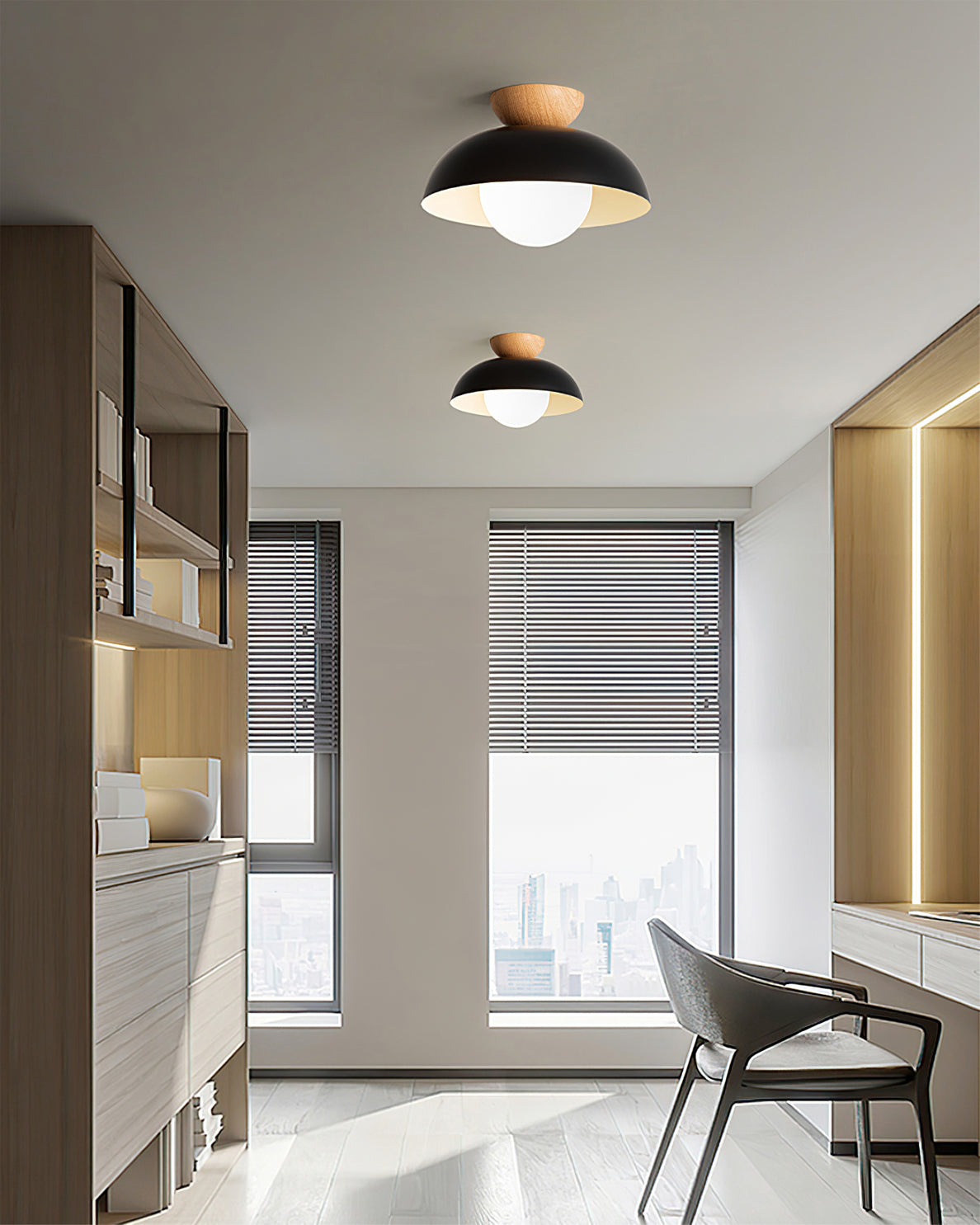 Volo Ceiling Light Modern Eco-Friendly for Warm Ambient Lighting