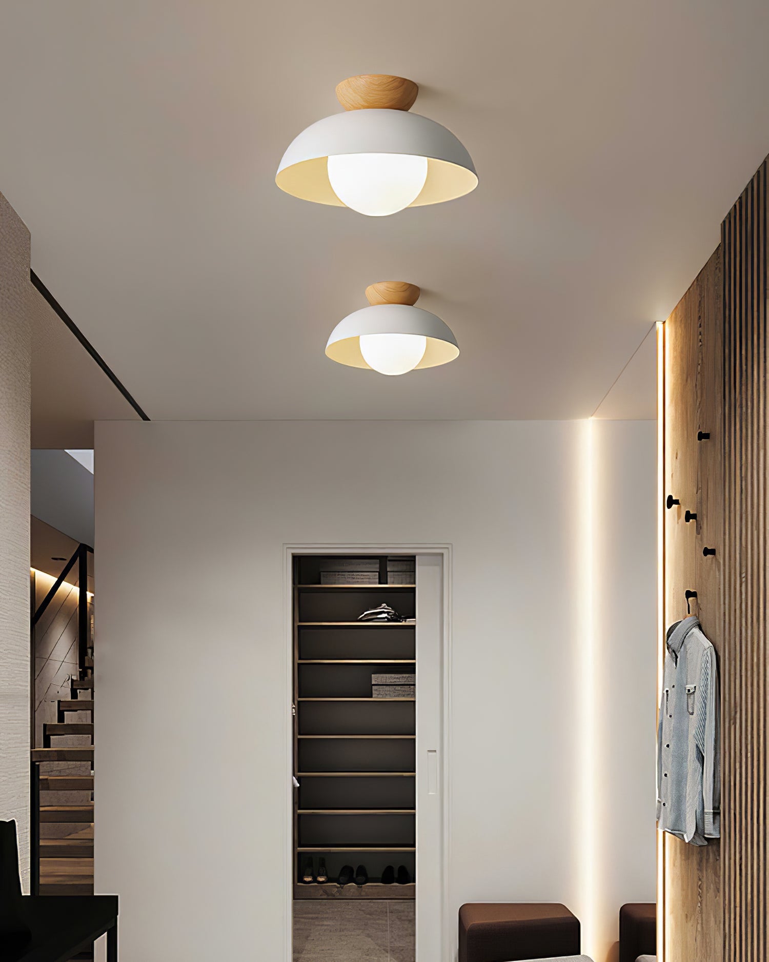 Volo Ceiling Light Modern Eco-Friendly for Warm Ambient Lighting