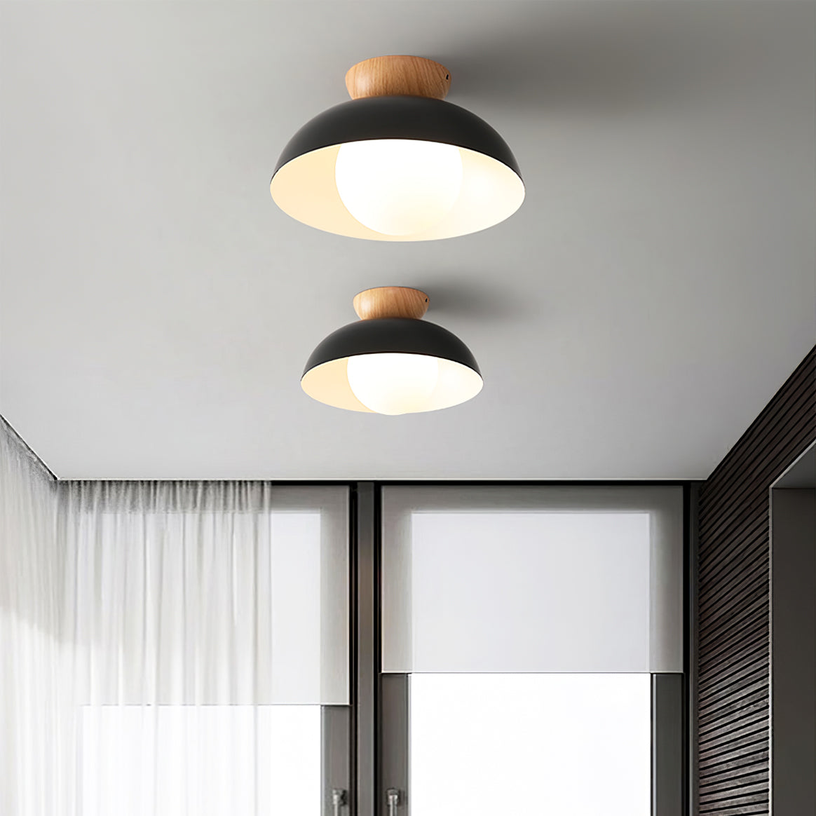 Volo Ceiling Light Modern Eco-Friendly for Warm Ambient Lighting