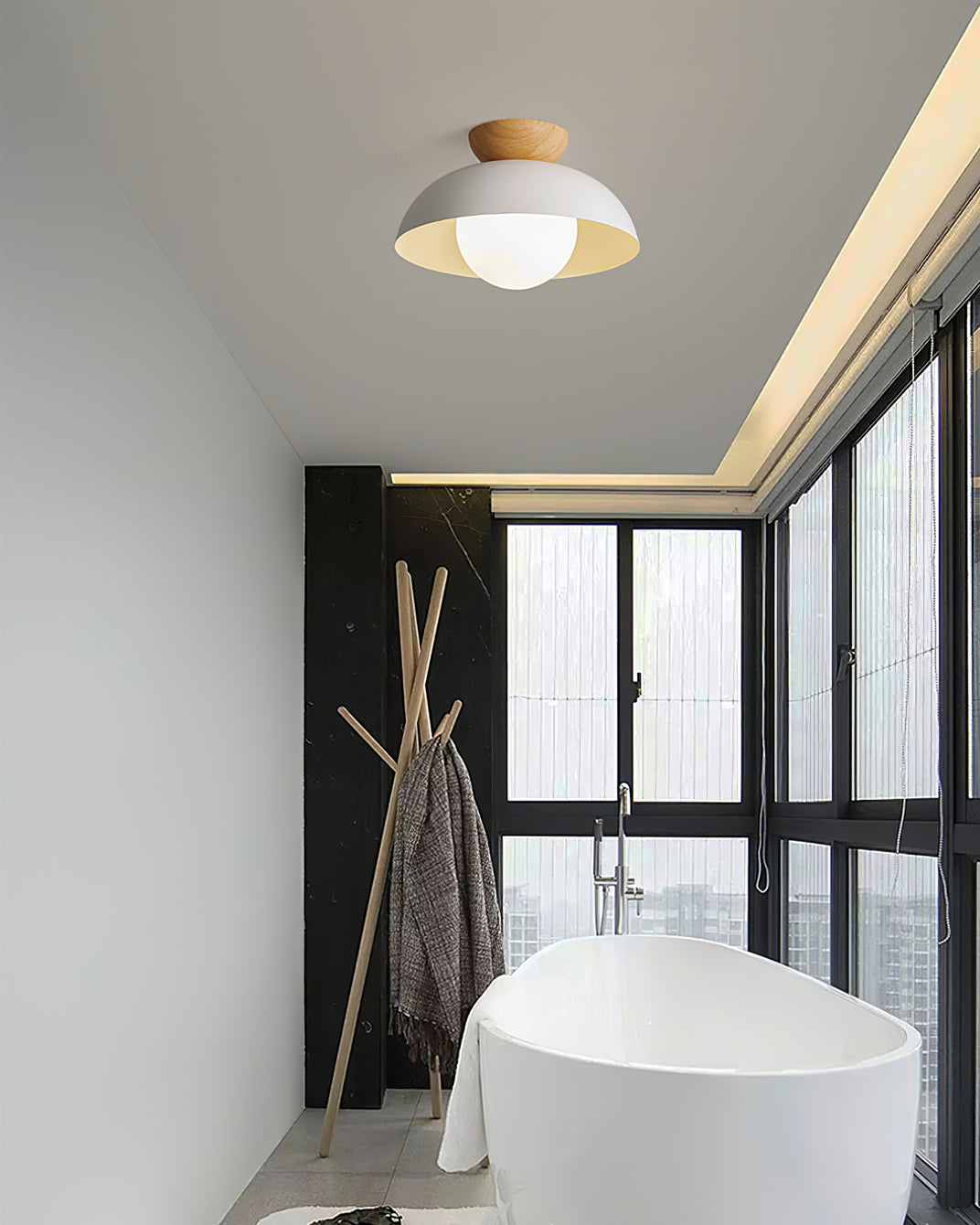 Volo Ceiling Light Modern Eco-Friendly for Warm Ambient Lighting