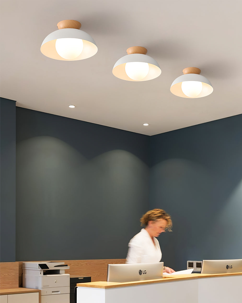 Volo Ceiling Light Modern Eco-Friendly for Warm Ambient Lighting