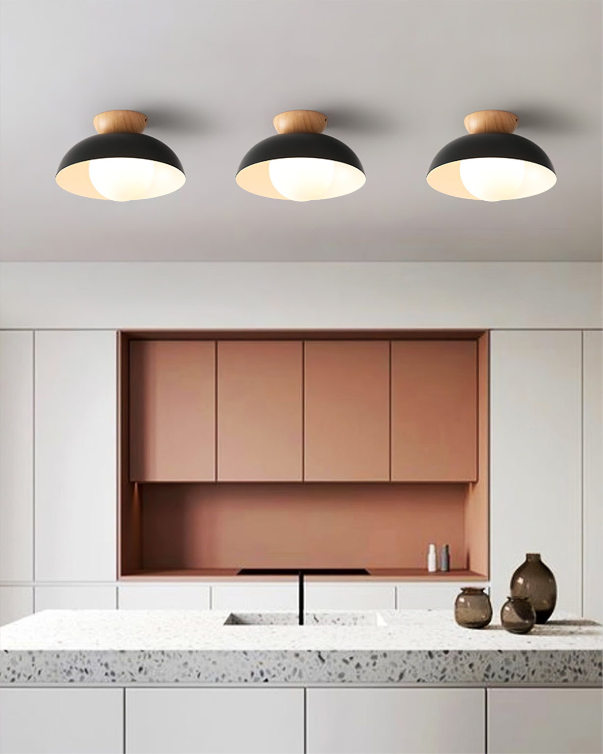 Volo Ceiling Light Modern Eco-Friendly for Warm Ambient Lighting