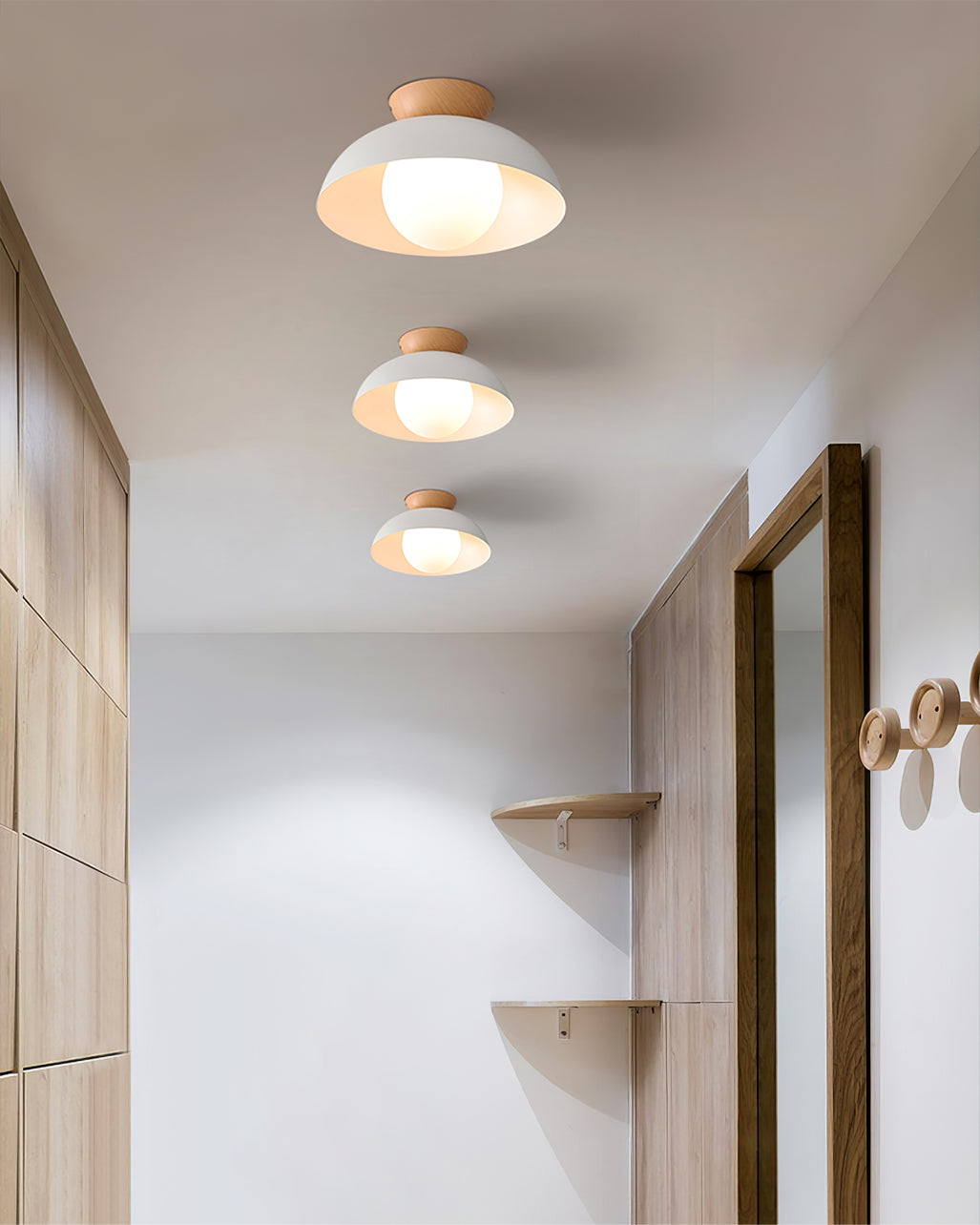 Volo Ceiling Light Modern Eco-Friendly for Warm Ambient Lighting