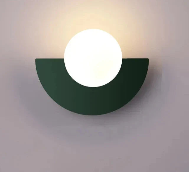 Modern LED wall lamp dimmable - Stylish designer lighting for living room and hallway