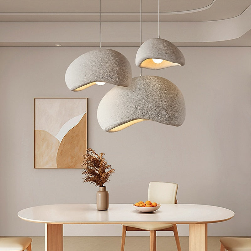 Cloud Linear Wabi-sabi Hanglamp