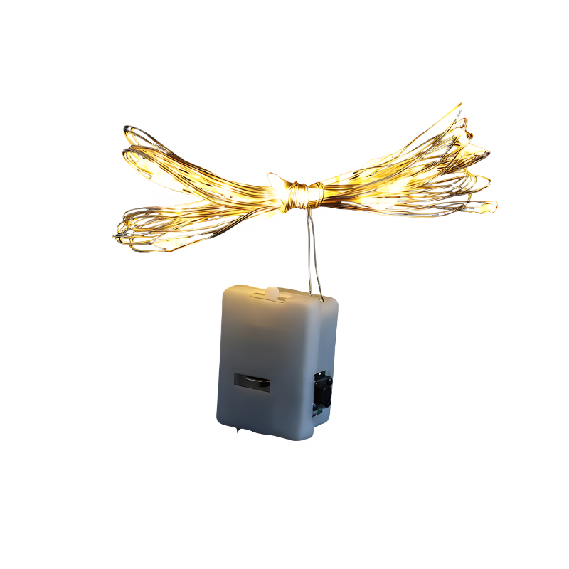 Gradient LED Fairy String Lights for Cozy Home and Seasonal Decor