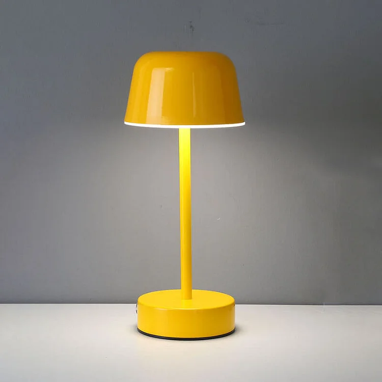 Pulse Flare Modern Wireless Rechargeable LED Table Lamp for Living Room