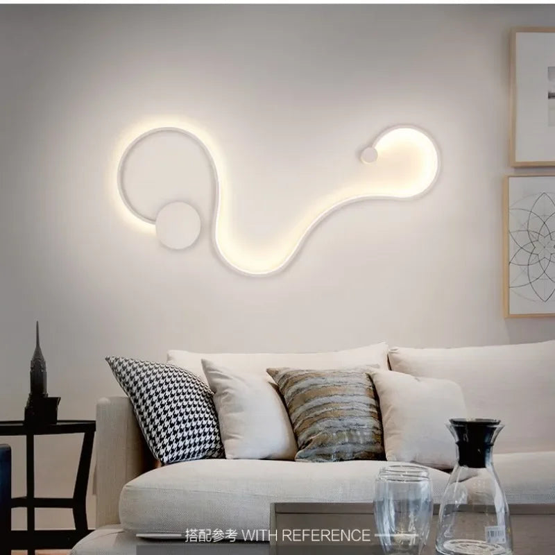 Modern LED wall lamp for indoor – Designer wall lighting