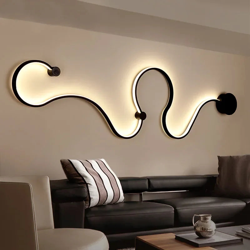 Modern LED wall lamp for indoor – Designer wall lighting