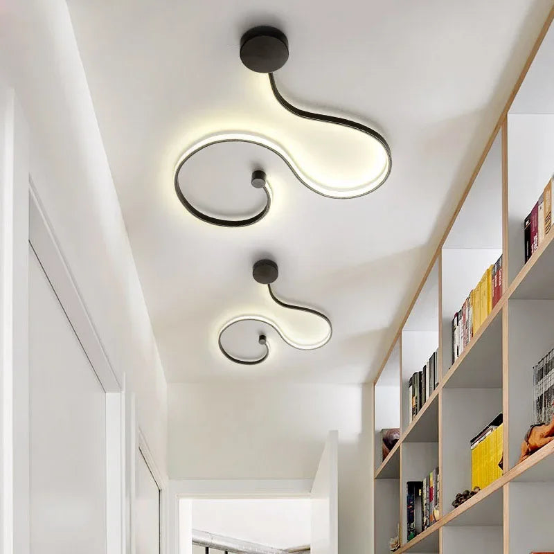 Modern LED wall lamp for indoor – Designer wall lighting