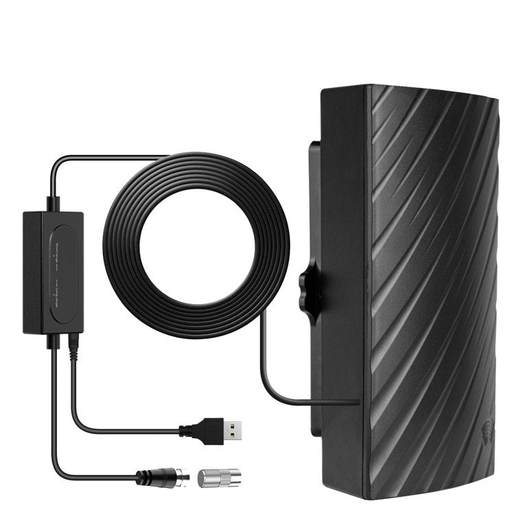 Indoor Digital TV Antenna Long Range 4K HD Reception