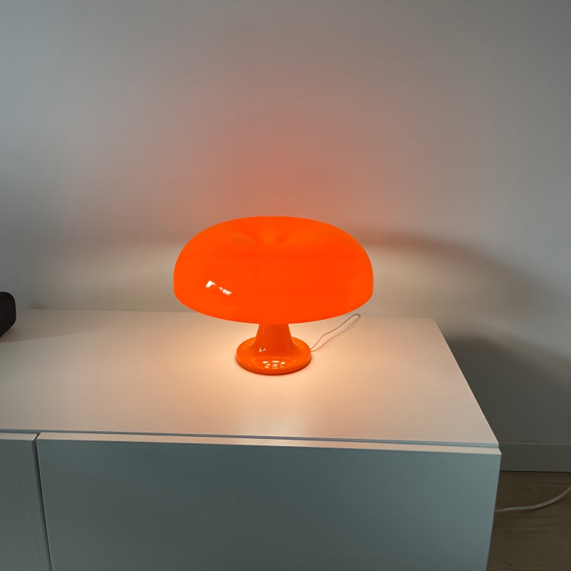 LED Mushroom Table Lamp Modern USB Bedside & Decorative Light