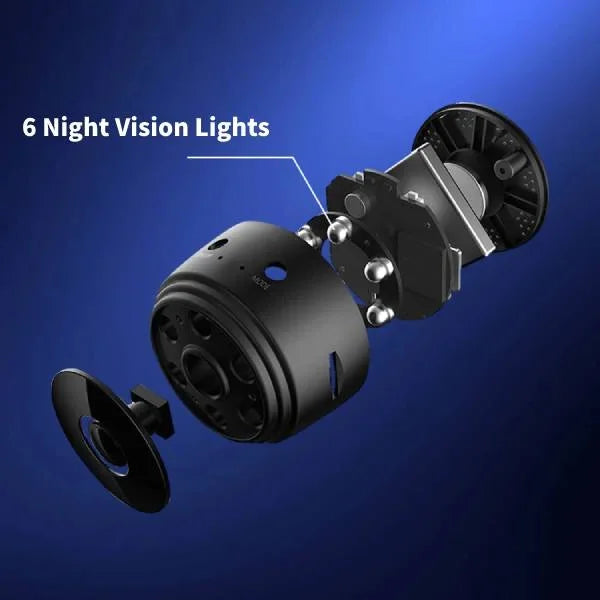 HD Wireless Rear View Camera Easy Install, Waterproof, Night Vision for RVs & Trucks