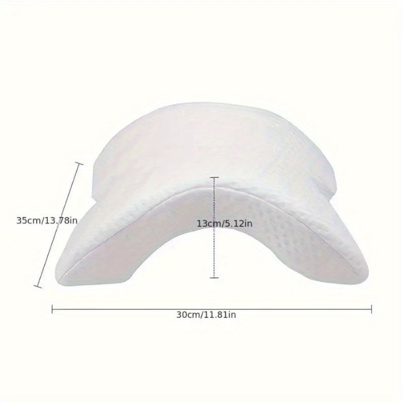 Modern U-Shaped Pillow – Comfortable Side Sleeping & Relaxation Design