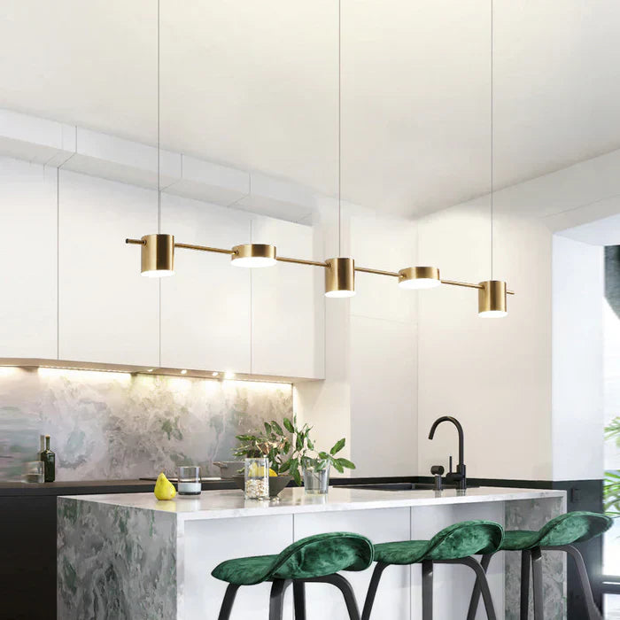 Minimalist Drum Pendant Light Modern Interior Lighting