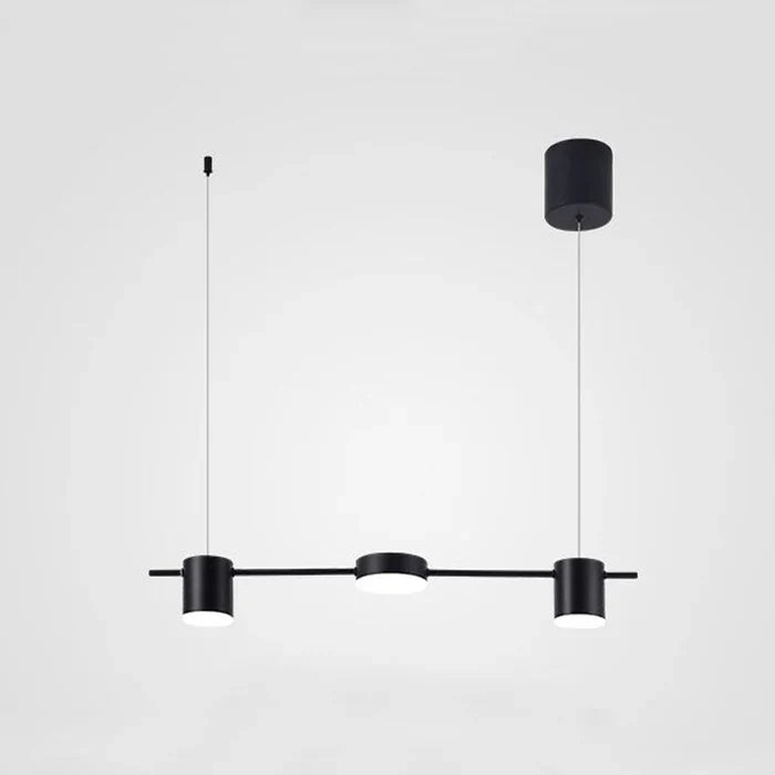 Minimalist Drum Pendant Light Modern Interior Lighting
