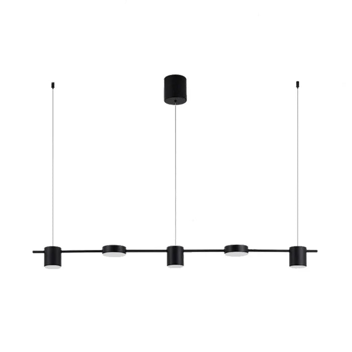 Minimalist Drum Pendant Light Modern Interior Lighting