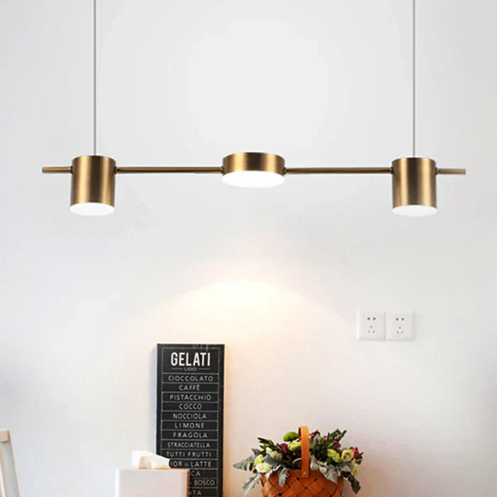 Minimalist Drum Pendant Light Modern Interior Lighting