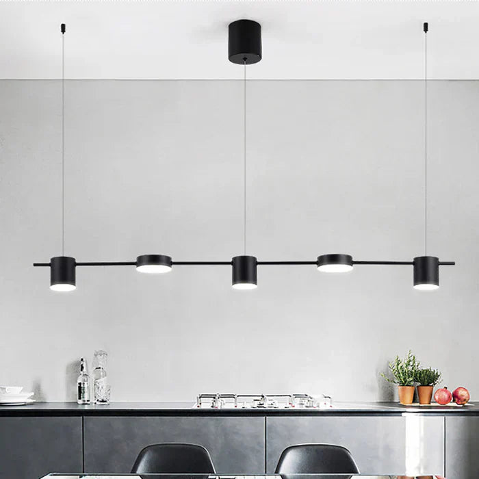 Minimalist Drum Pendant Light Modern Interior Lighting