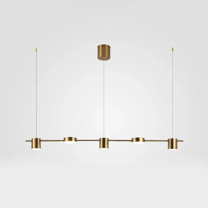 Minimalist Drum Pendant Light Modern Interior Lighting