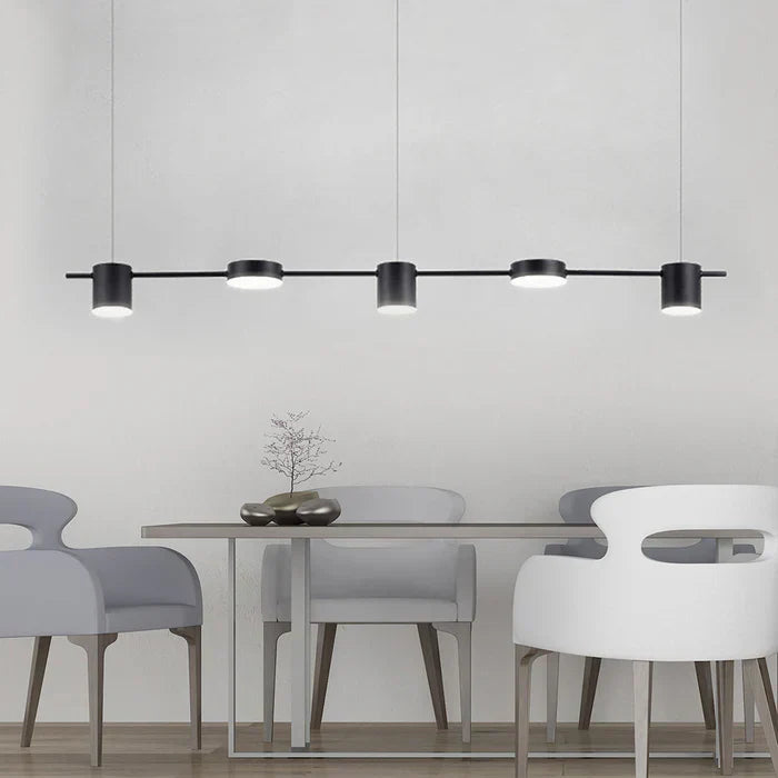 Minimalist Drum Pendant Light Modern Interior Lighting