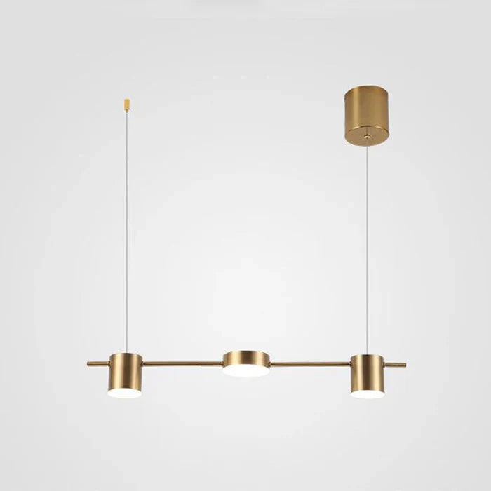 Minimalist Drum Pendant Light Modern Interior Lighting