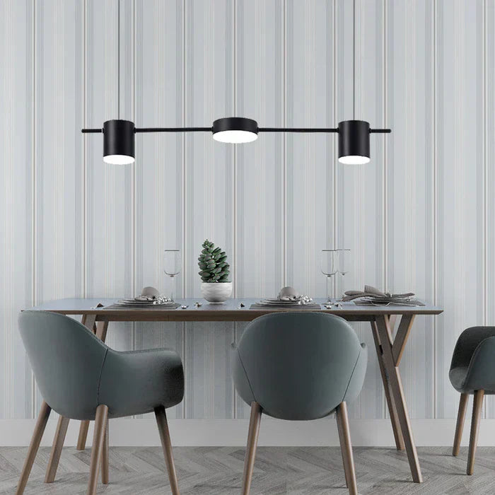 Minimalist Drum Pendant Light Modern Interior Lighting