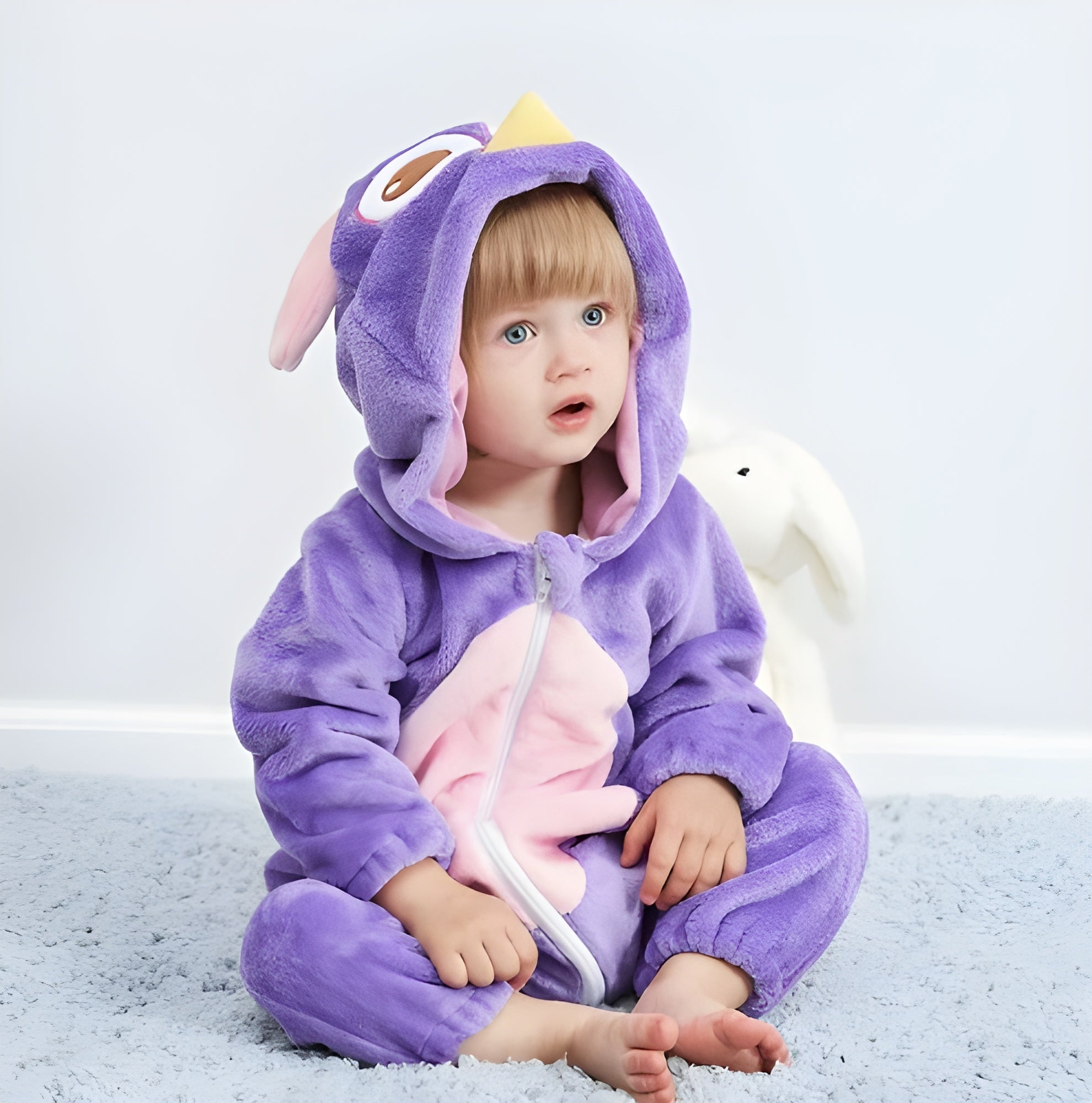 Baby Animal Dress-Up Onesie Adorable Costume for Infants