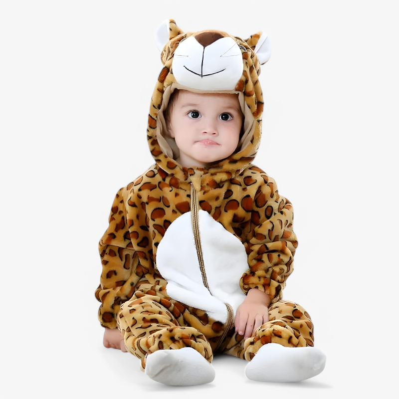 Baby Animal Dress-Up Onesie Adorable Costume for Infants