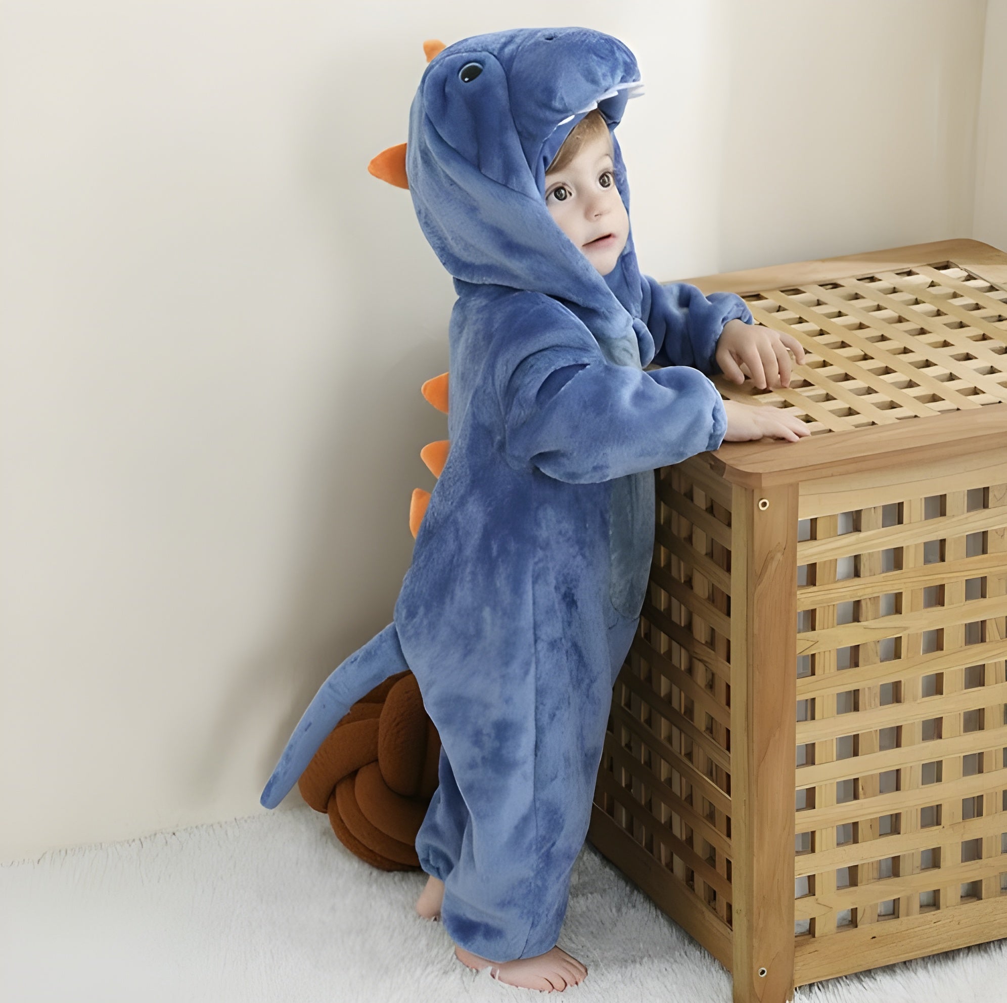 Baby Animal Dress-Up Onesie Adorable Costume for Infants
