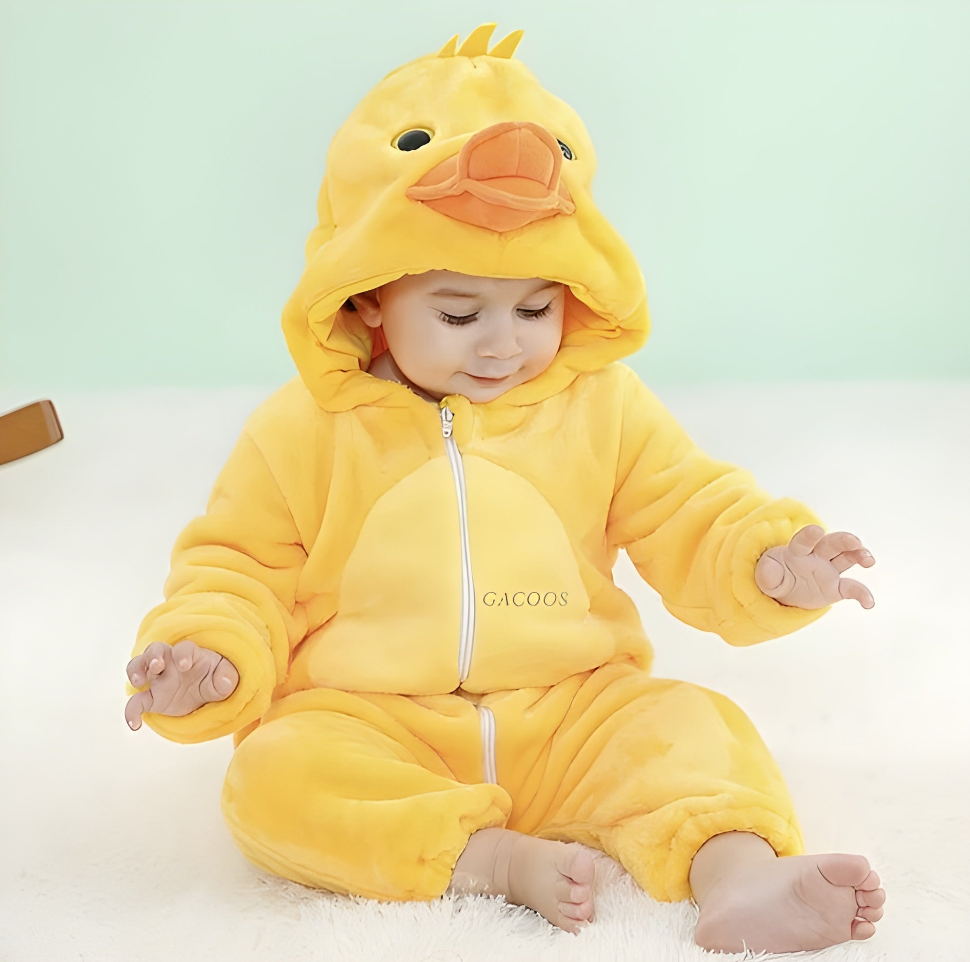 Baby Animal Dress-Up Onesie Adorable Costume for Infants